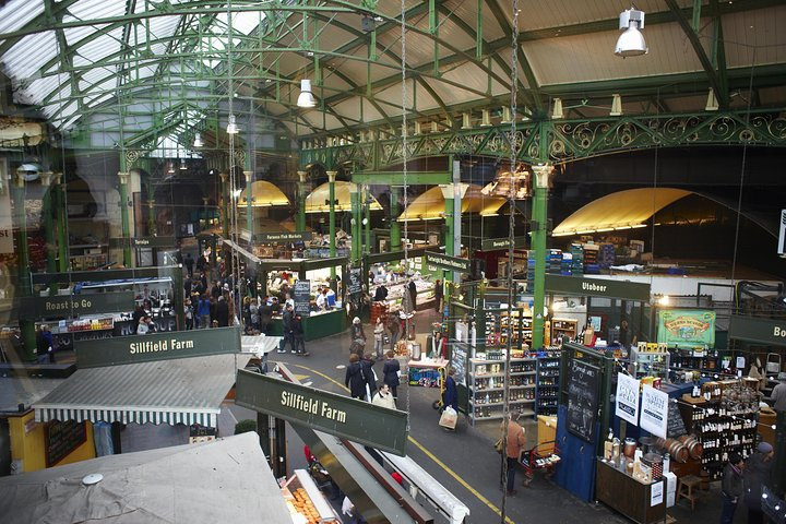 Centuries old market halls